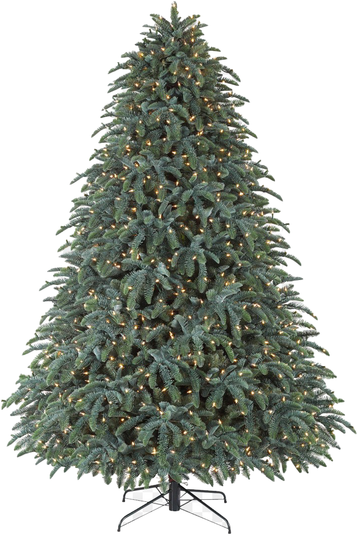 Voorbeligte Kunsmatige Kersboom Muurpapier