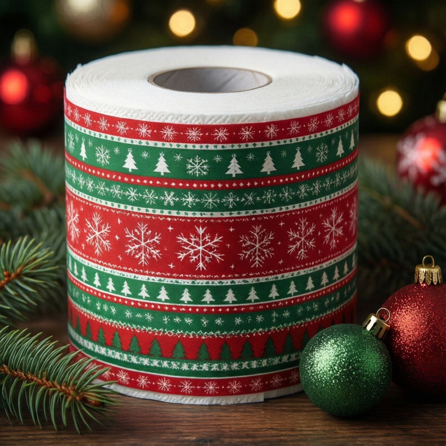 Vreugdevolle Vakansiehanddoek Muurpapier