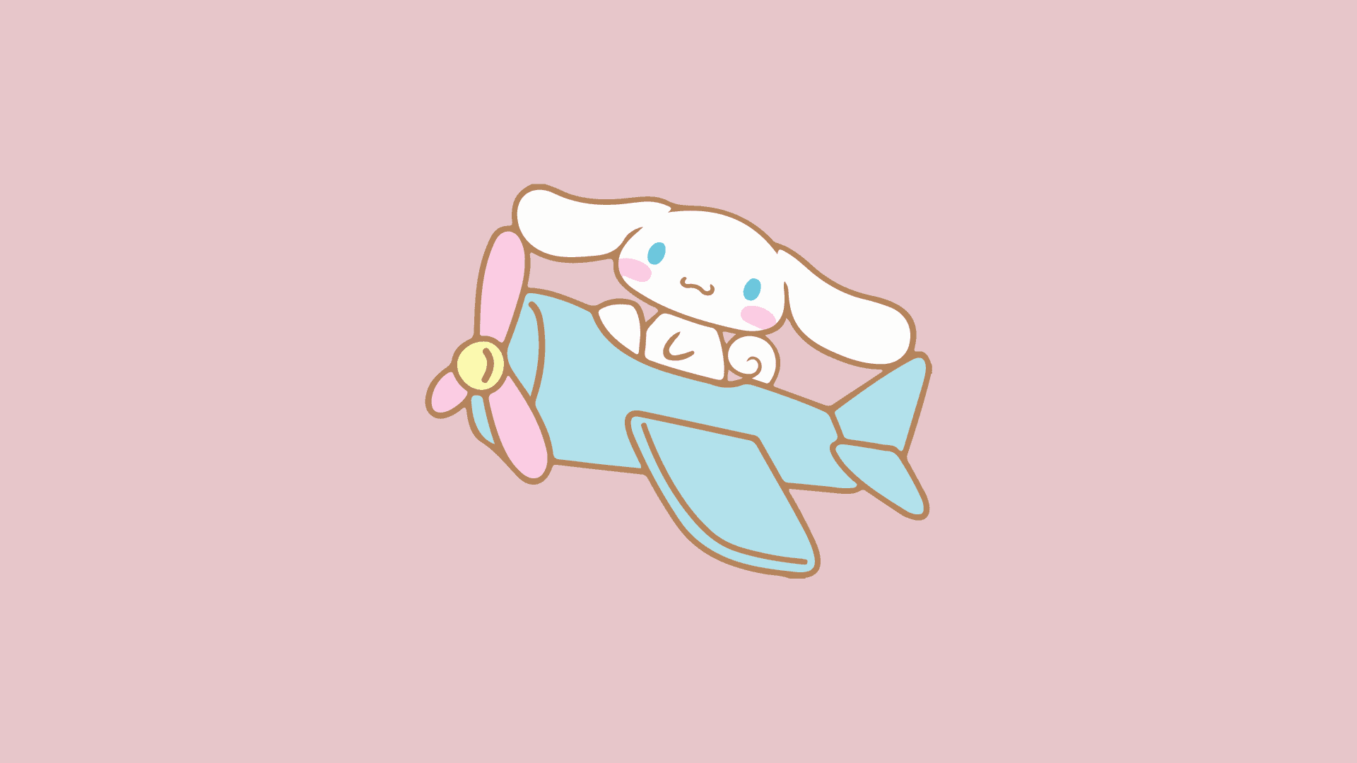 Vriendskap is altyd in die mode met Sanrio Muurpapier