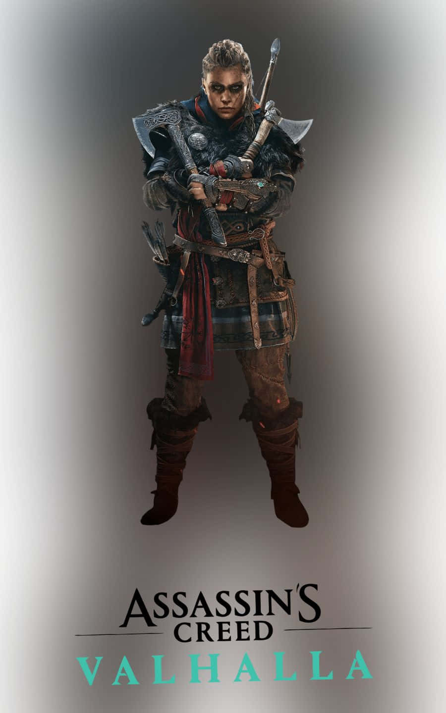 Vroulike Eivor 1440p Assassin's Creed Valhalla Agtergrond Muurpapier