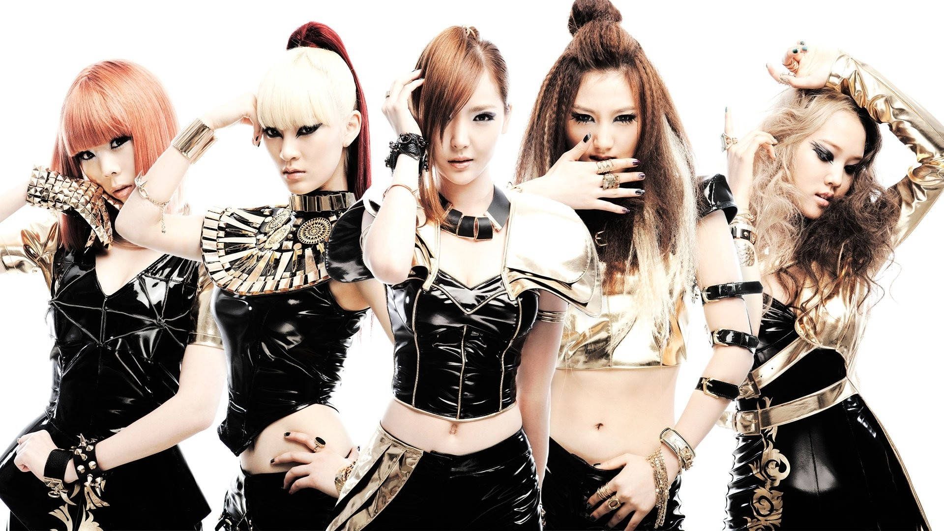 Vurige K-Pop meisiegroep, EvoL Muurpapier
