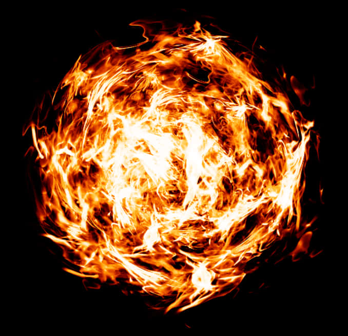Vurige Oranje Inferno-tektuur Muurpapier