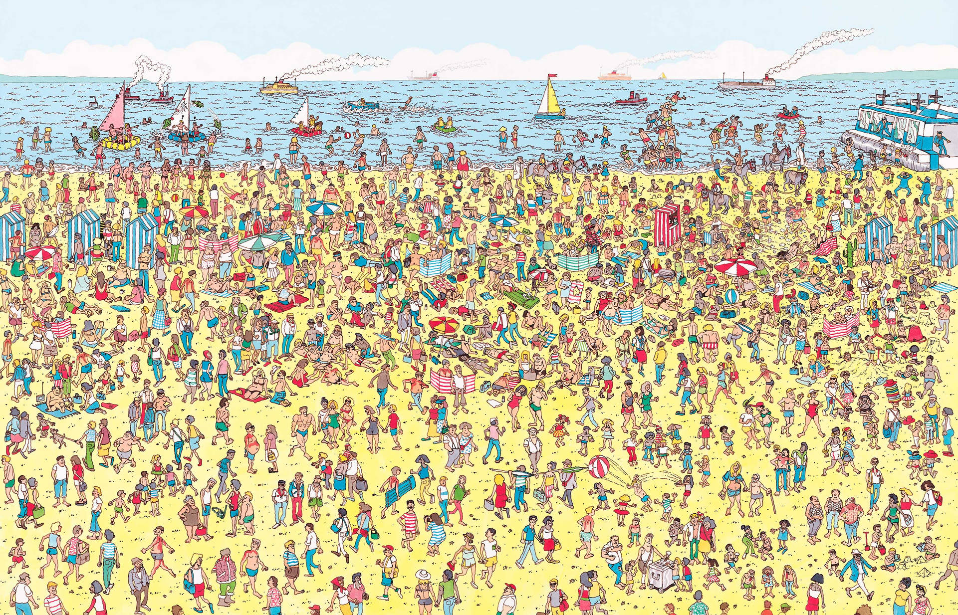 Waar is Wally Strandskare