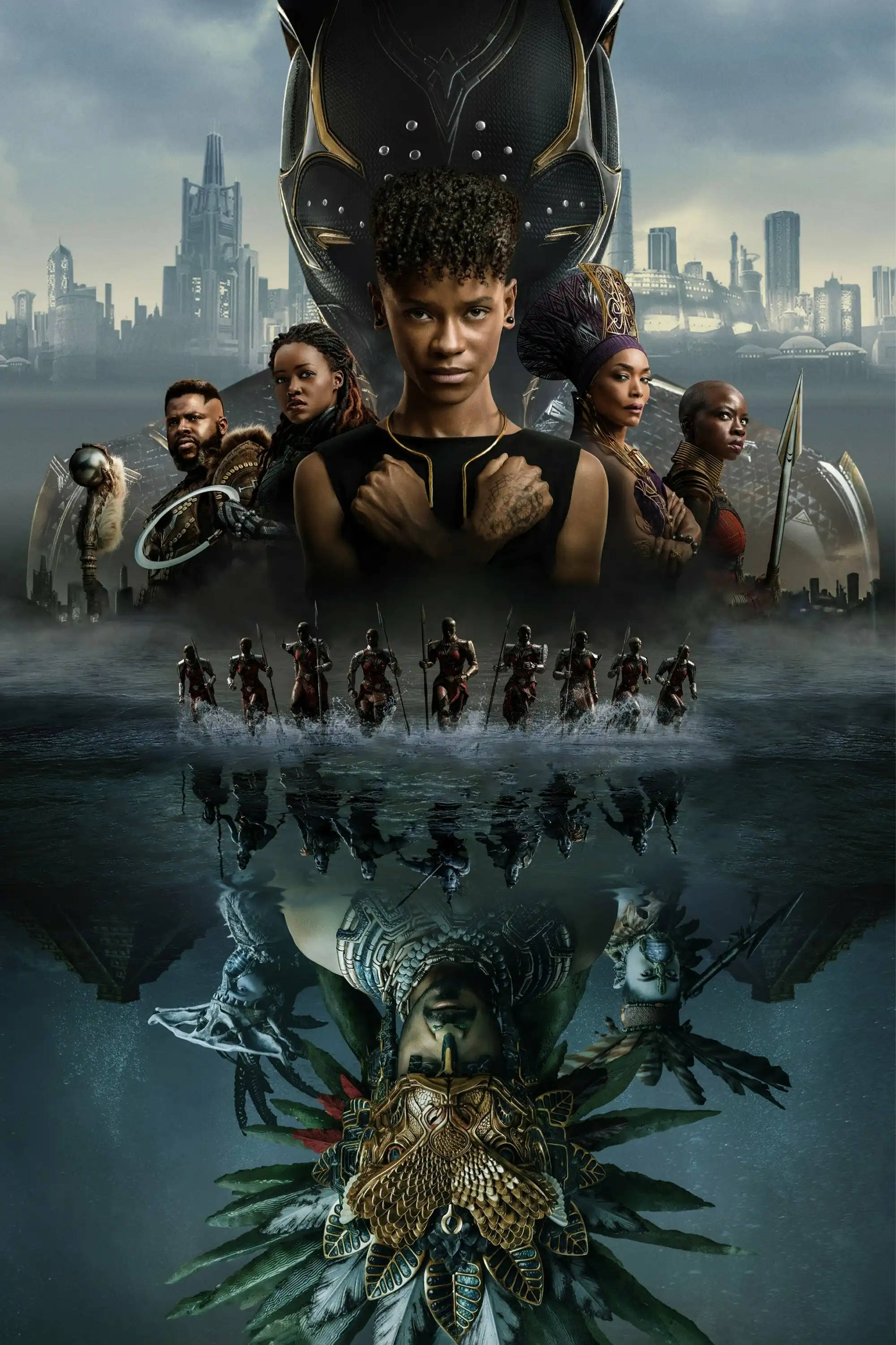 Wakanda Forever Plakkaat Muurpapier
