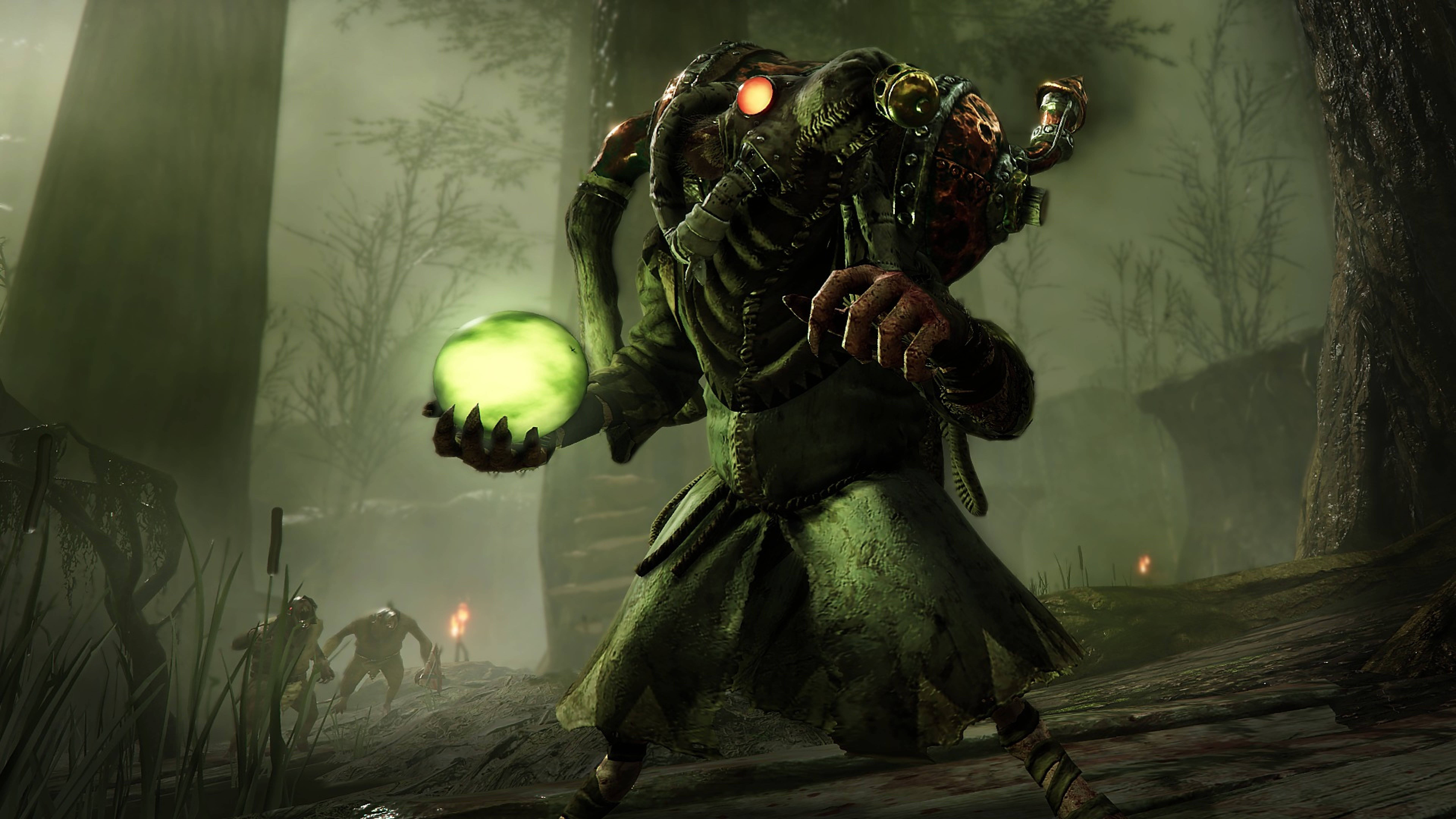Warhammer: Vermintide 2 8K Speletjie Muurpapier