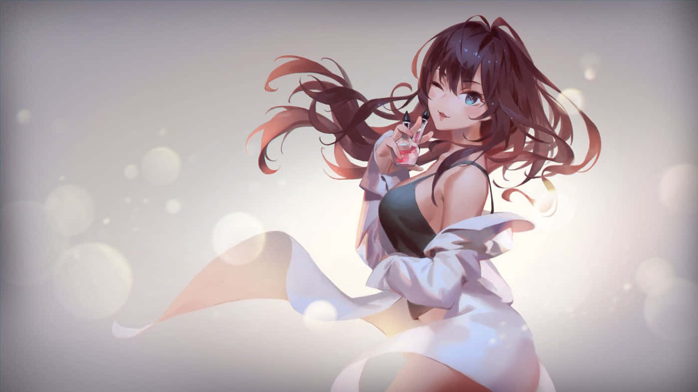Warm Anime Ichinose Shiki THE iDOLM@STER Muurpapier