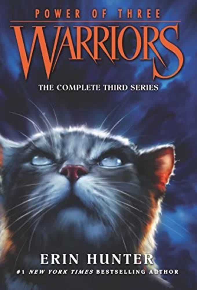 Warrior Cats Derde Boek Omslag Muurpapier