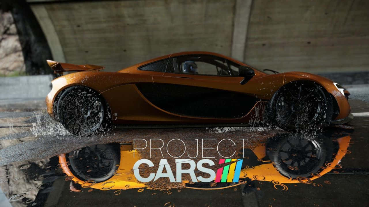 Waterpad 720p Project Cars Agtergrond Muurpapier