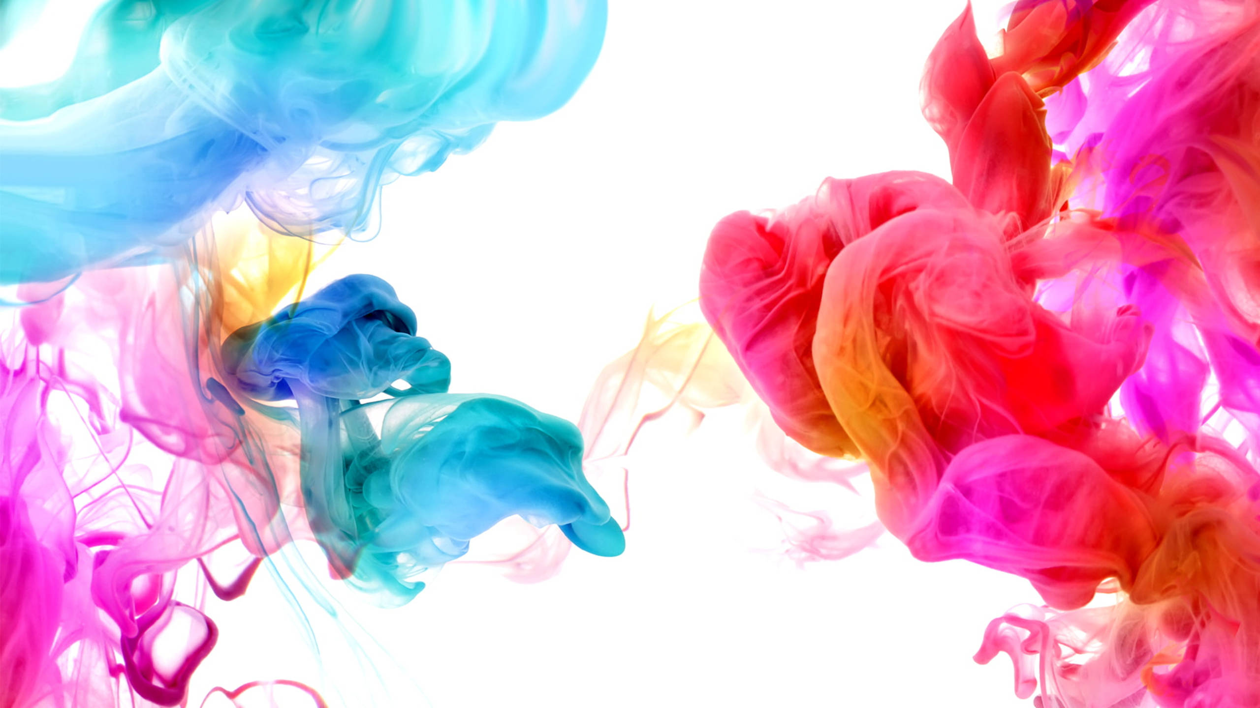 Waterverf Mengsel MacBook Air Muurpapier