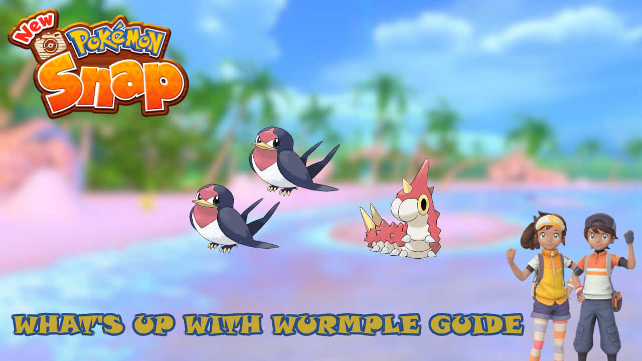 Wat’s aan met Wurmple-gids Muurpapier
