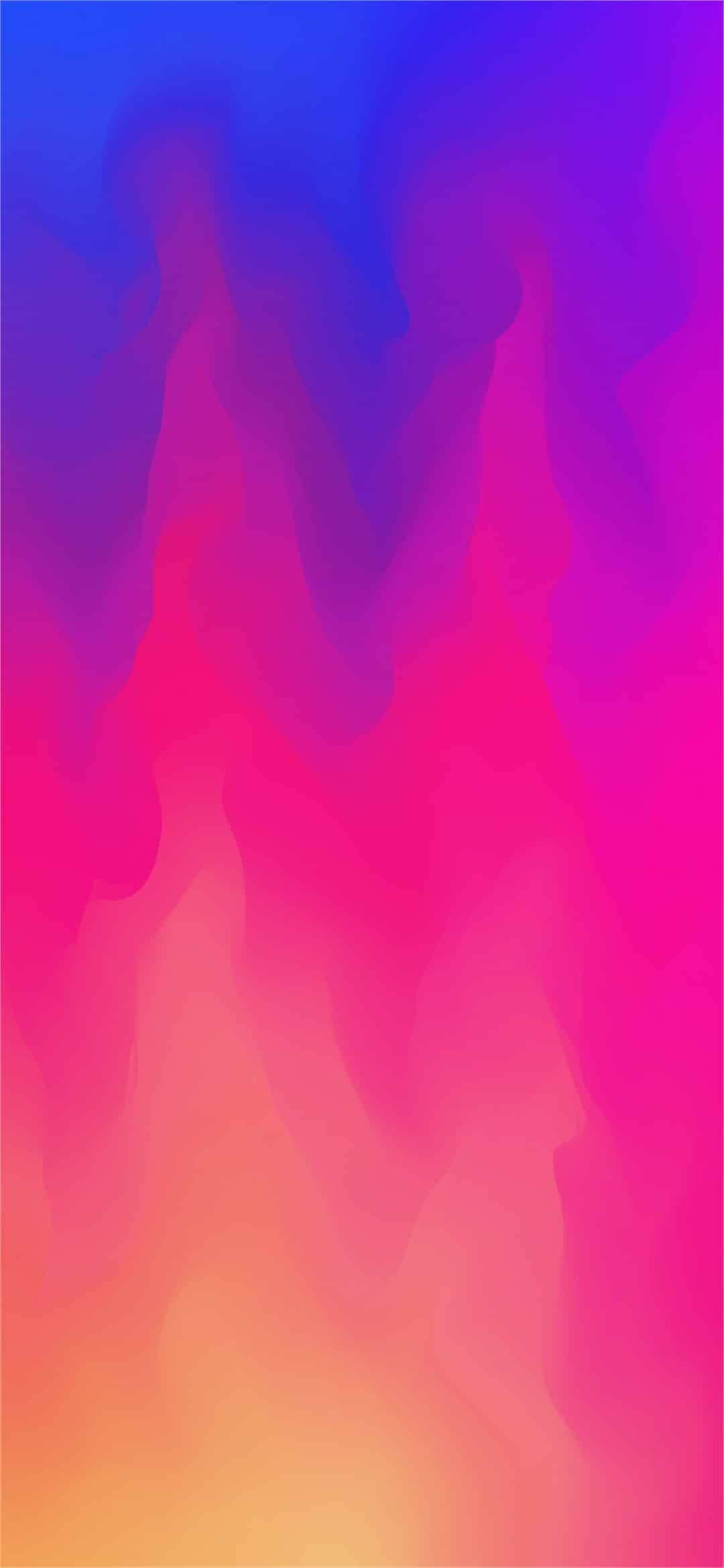 Weerkaatsings van die Son in Kleur Muurpapier