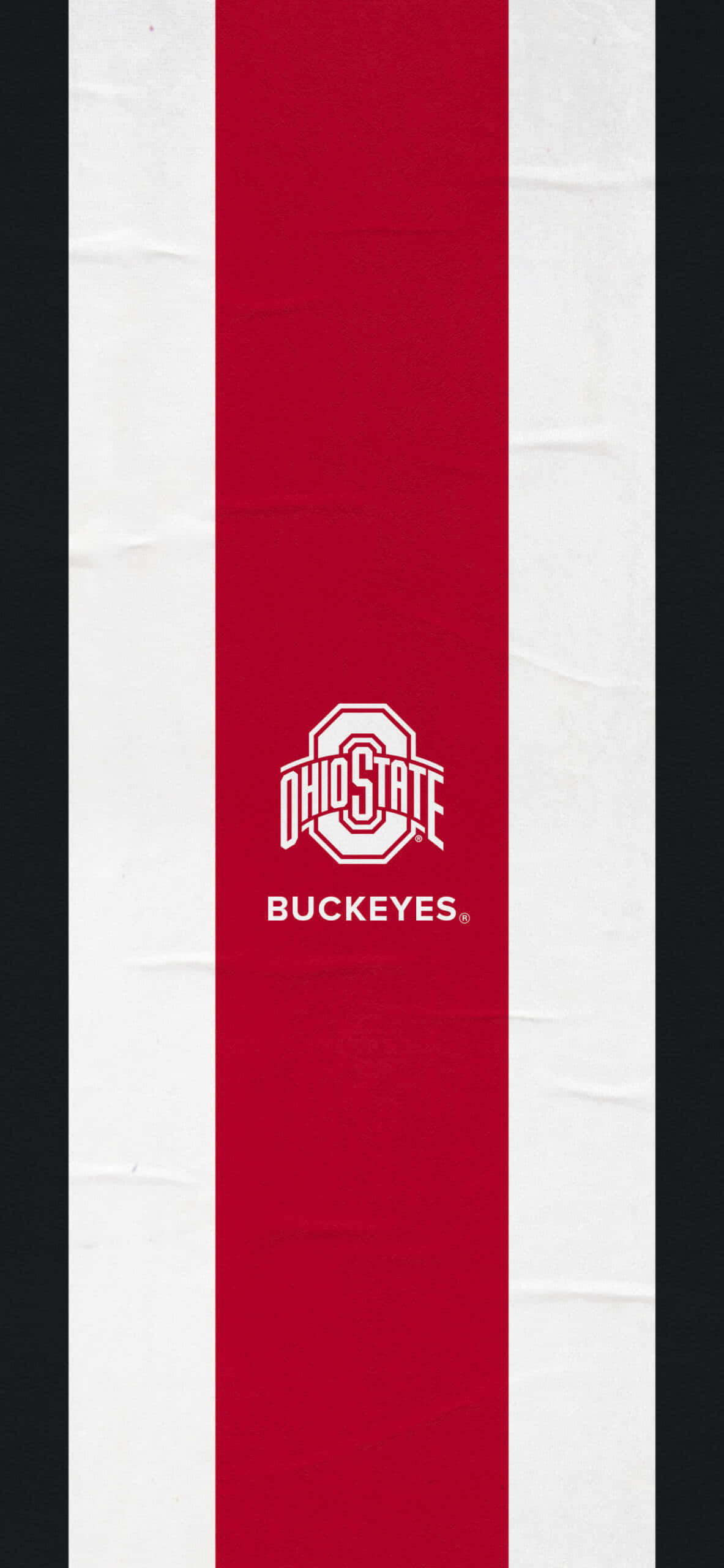 "Wees Deel van die Buckeye-familie" Muurpapier