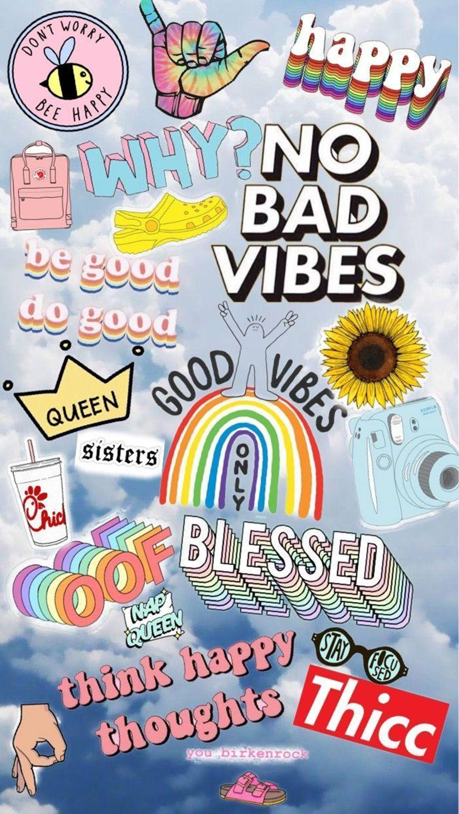 Wees Goed, Doen Goed Estetiese VSCO Muurpapier