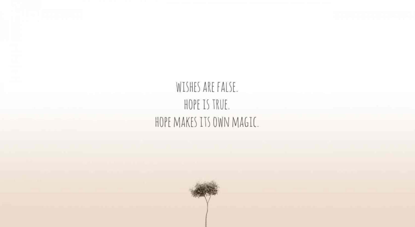 Wees jouself en volg altyd jou drome. Muurpapier