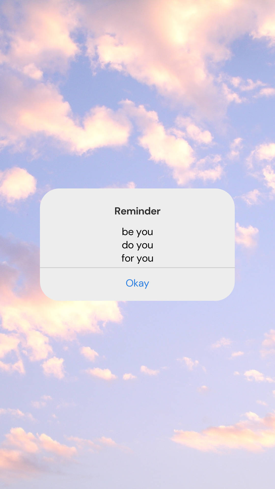 Wees Jouself Oulike Positiewe Aanhalings Muurpapier