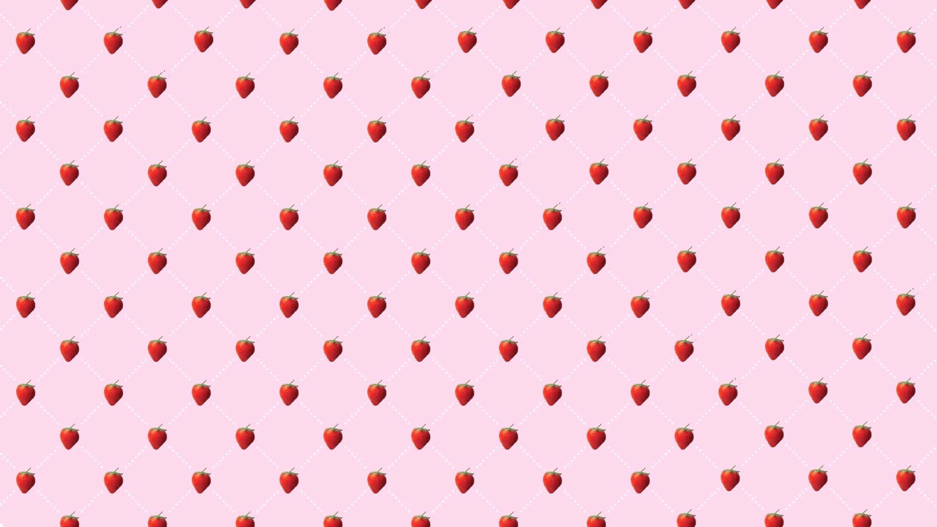 Wees kreatief met Kawaii Pienk Muurpapier