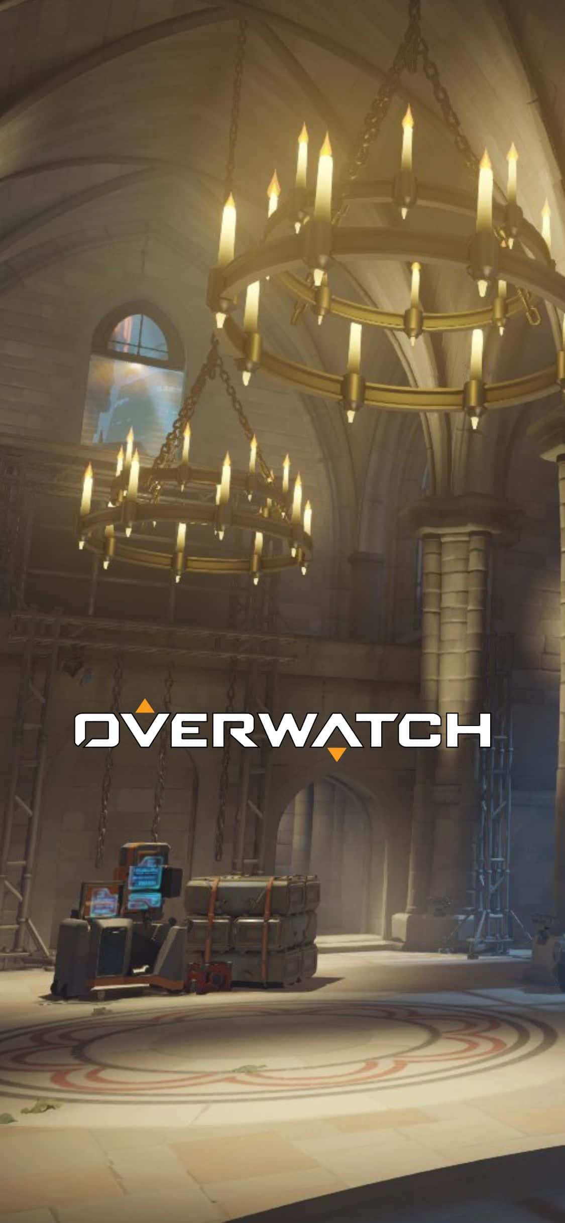 Wees Legendaries met iPhone X en Overwatch Muurpapier
