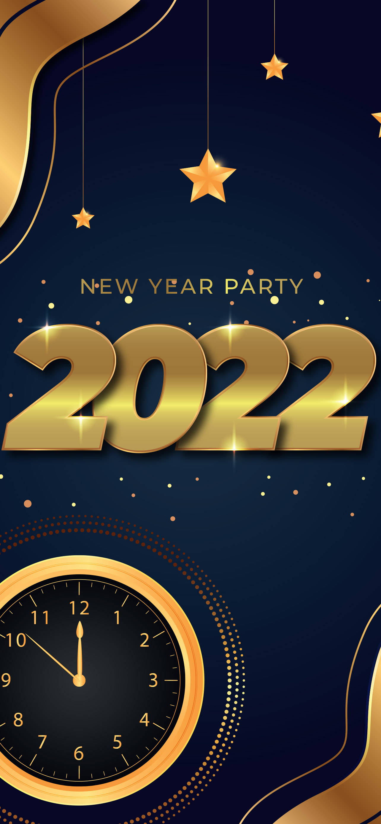 Welkom 2022: 'n Glinsterende Viering Muurpapier