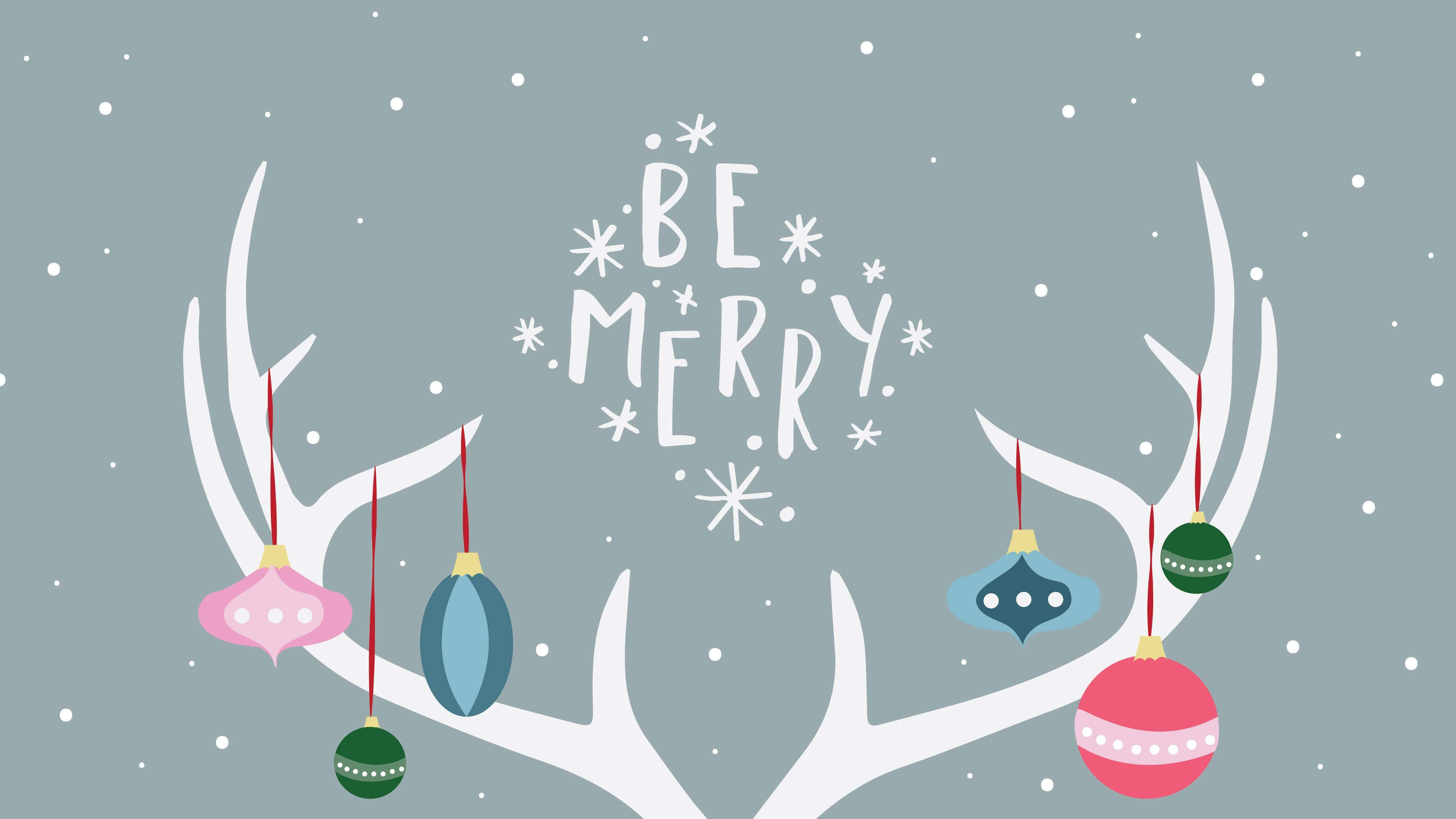 Welkom by die Winter Wonderland Muurpapier