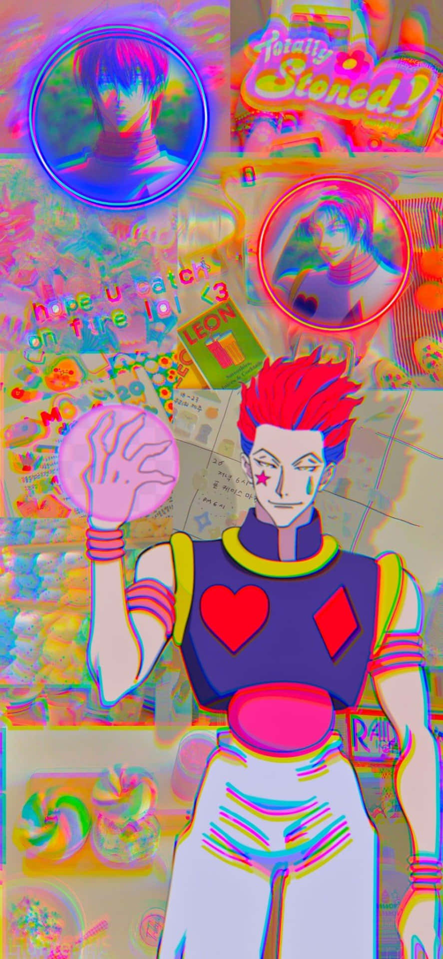 Welkom In 'n Wêreld Van Glitchcore Muurpapier