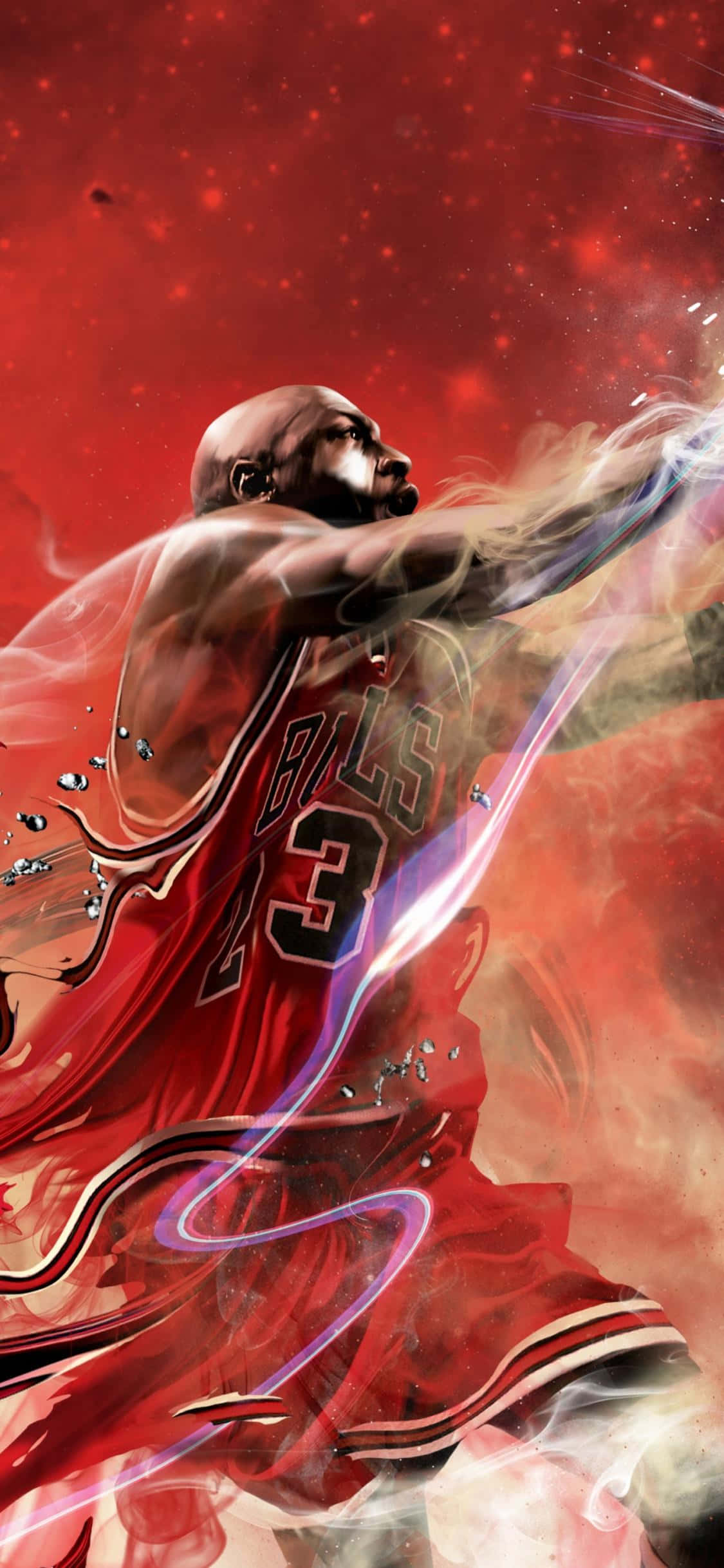 Wen Groot met die Chicago Bulls: Kry jou Amptelike Foon Vandag! Muurpapier