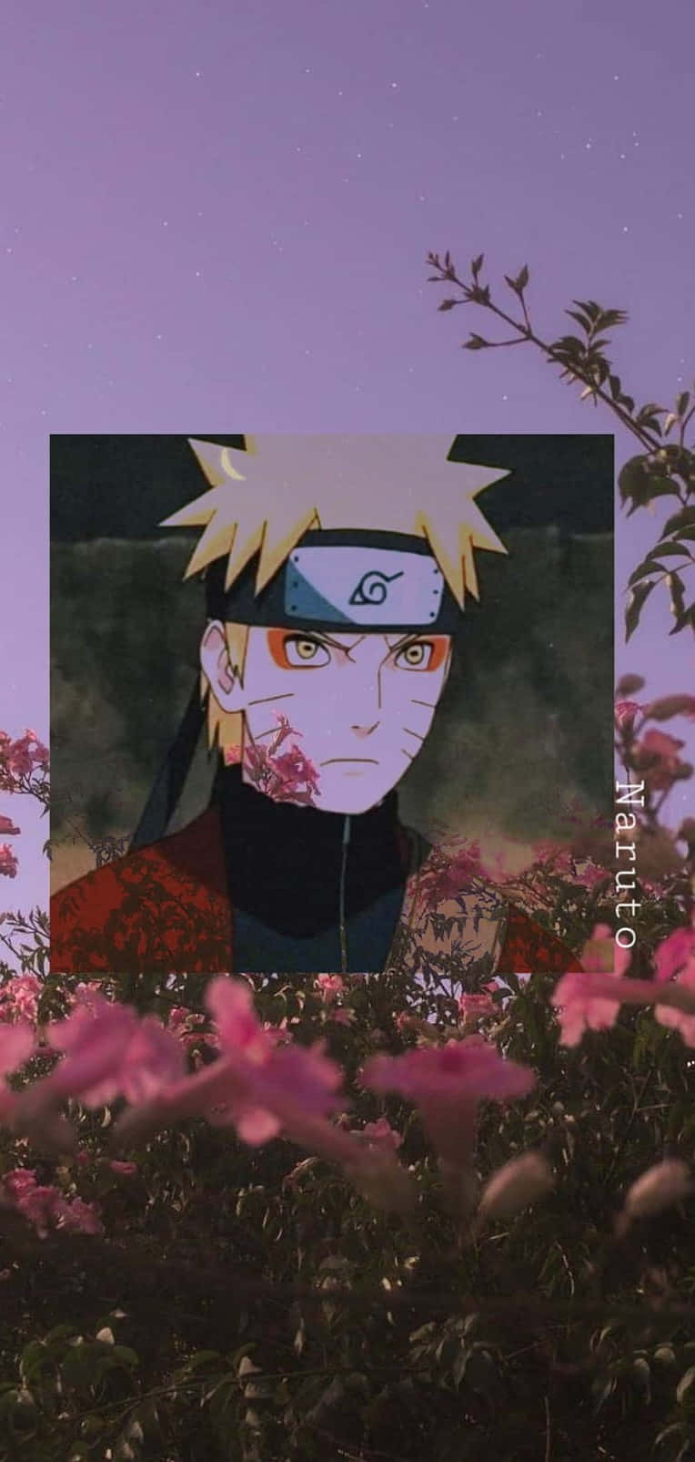 Wen met 'n Estetiese Naruto-foon! Muurpapier