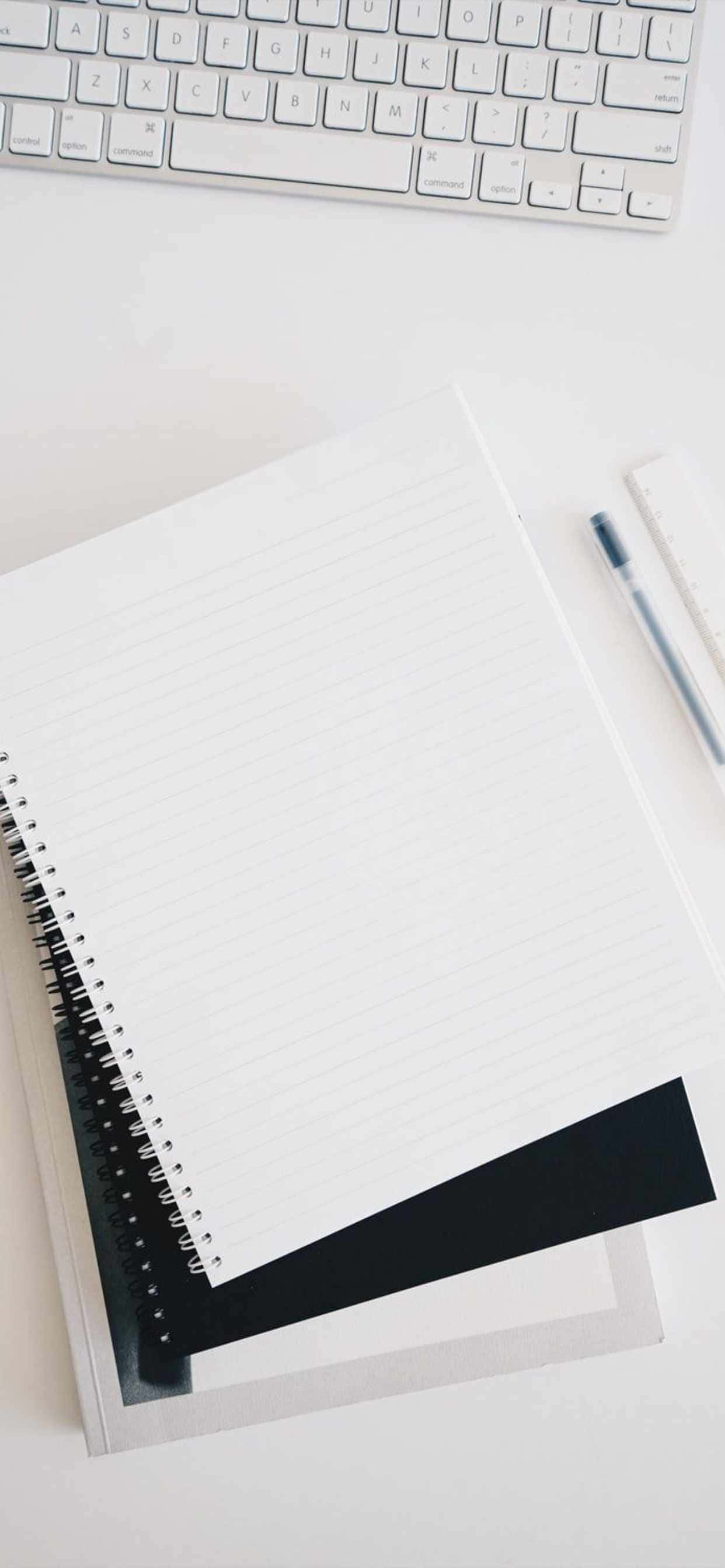 Werk van die Huis af met die iPhone Xs Max Muurpapier