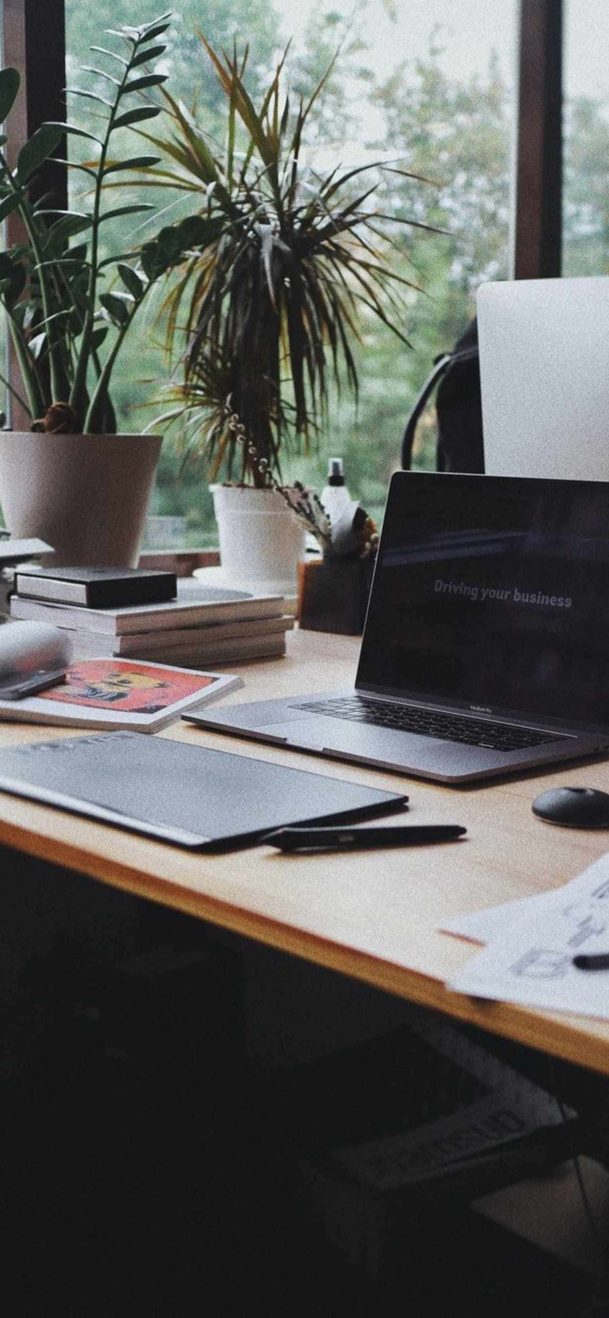 Werk van oral af met die iPhone XS Max Muurpapier