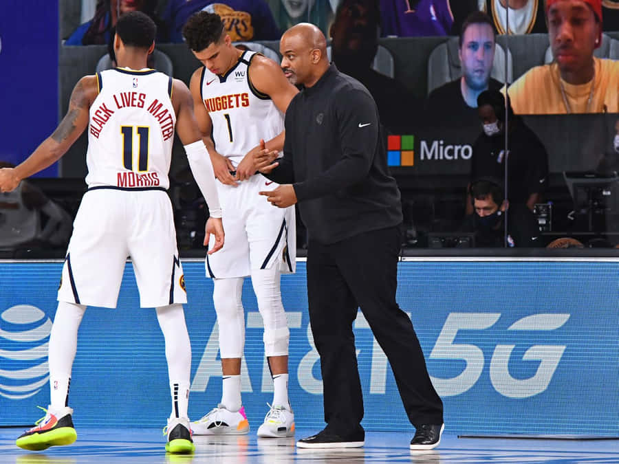 Wes Unseld Basketbalafrigter Sylyn Muurpapier