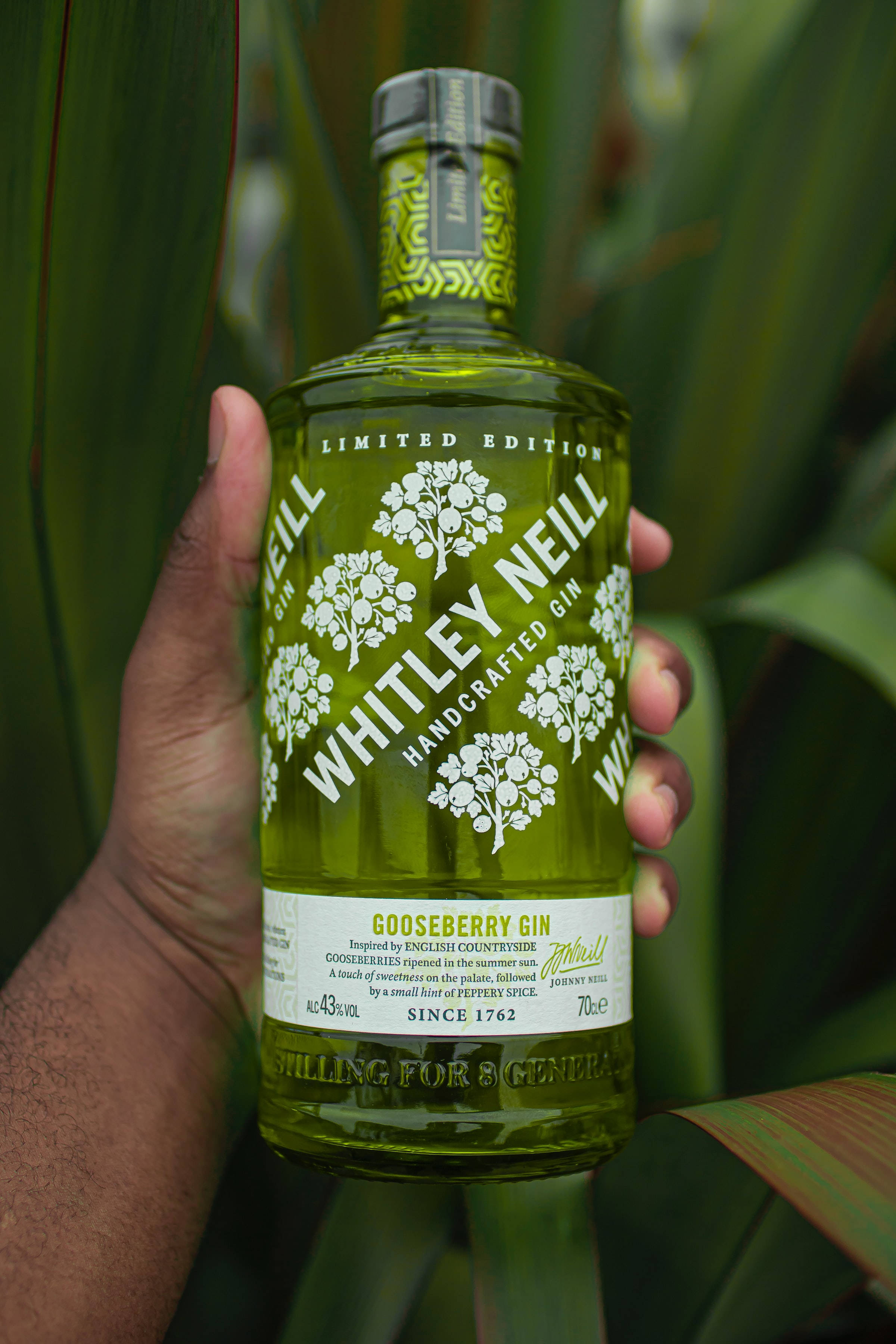 Whitley Neill Gin Muurpapier