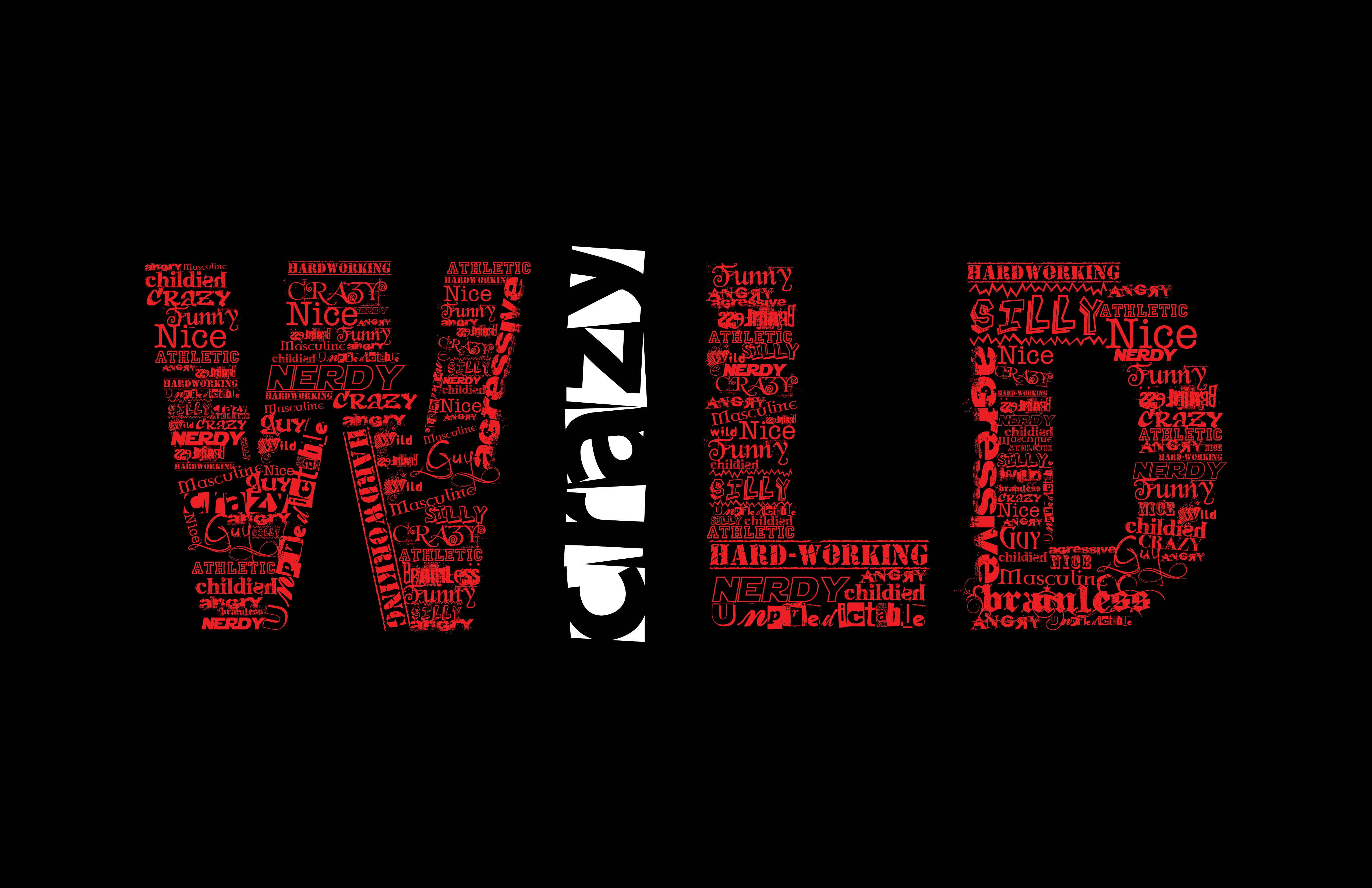 Wild Donker 4K Muurpapier