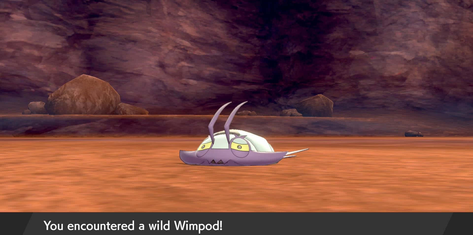 Wilde Wimpod Pokémon Sword and Shield Muurpapier