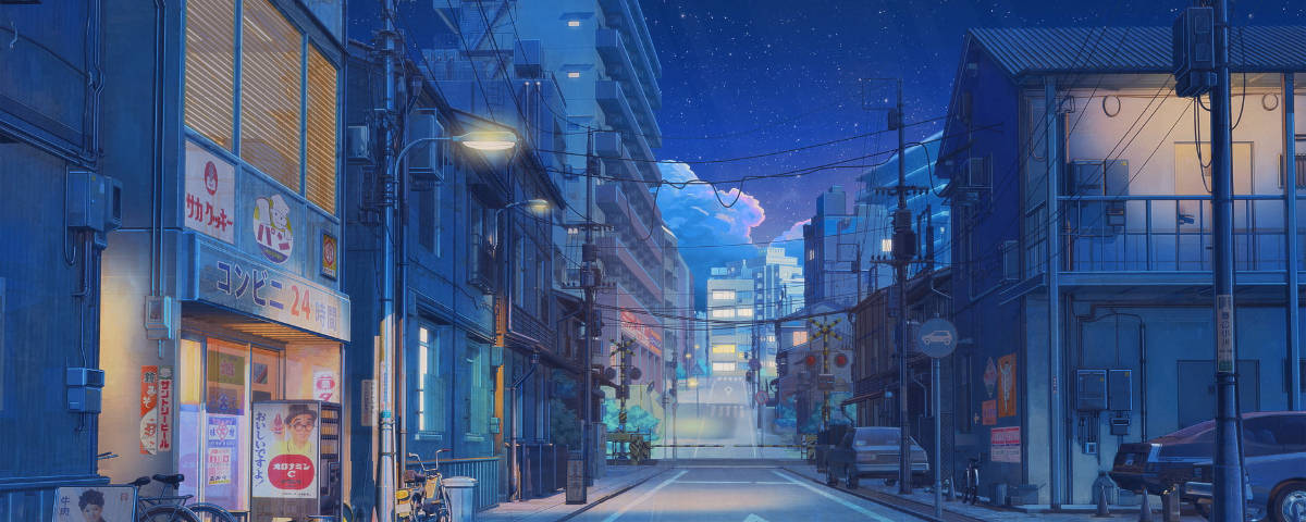 Winkels in Anime Straat 1200x480