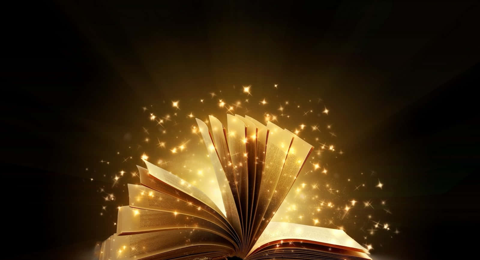 Winsgewende Towerboek Muurpapier