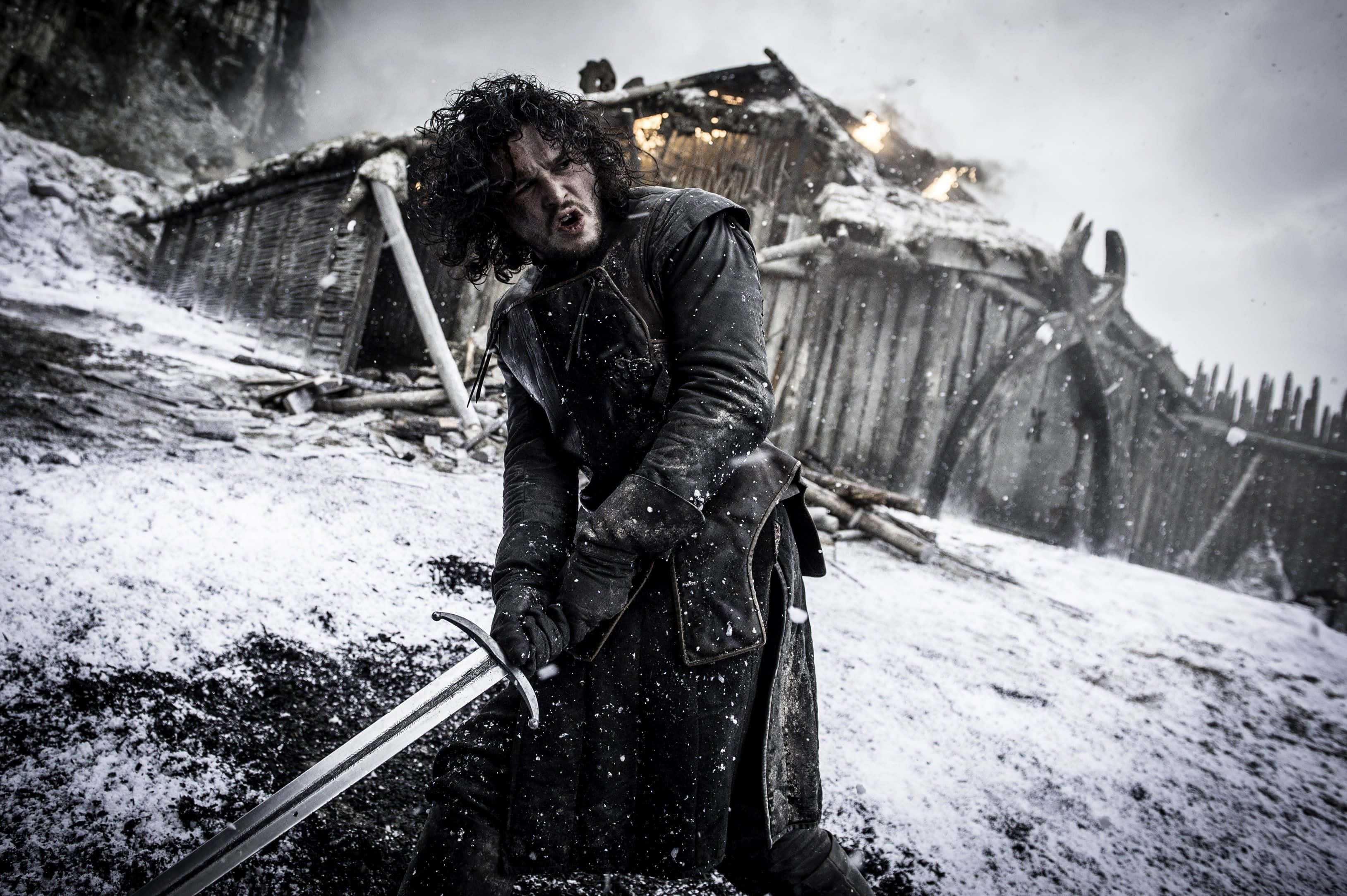 'Winter is Coming': Maak gereed om die Oorlog van Westeros te oorleef Muurpapier
