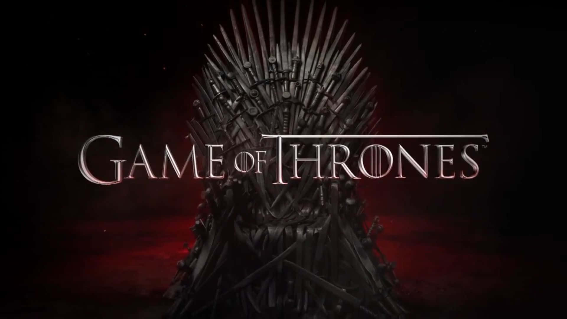 Winter kom in Westeros Muurpapier