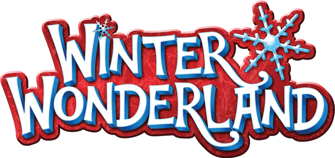 Winter Wonderland_ Teks_ Grafies Muurpapier