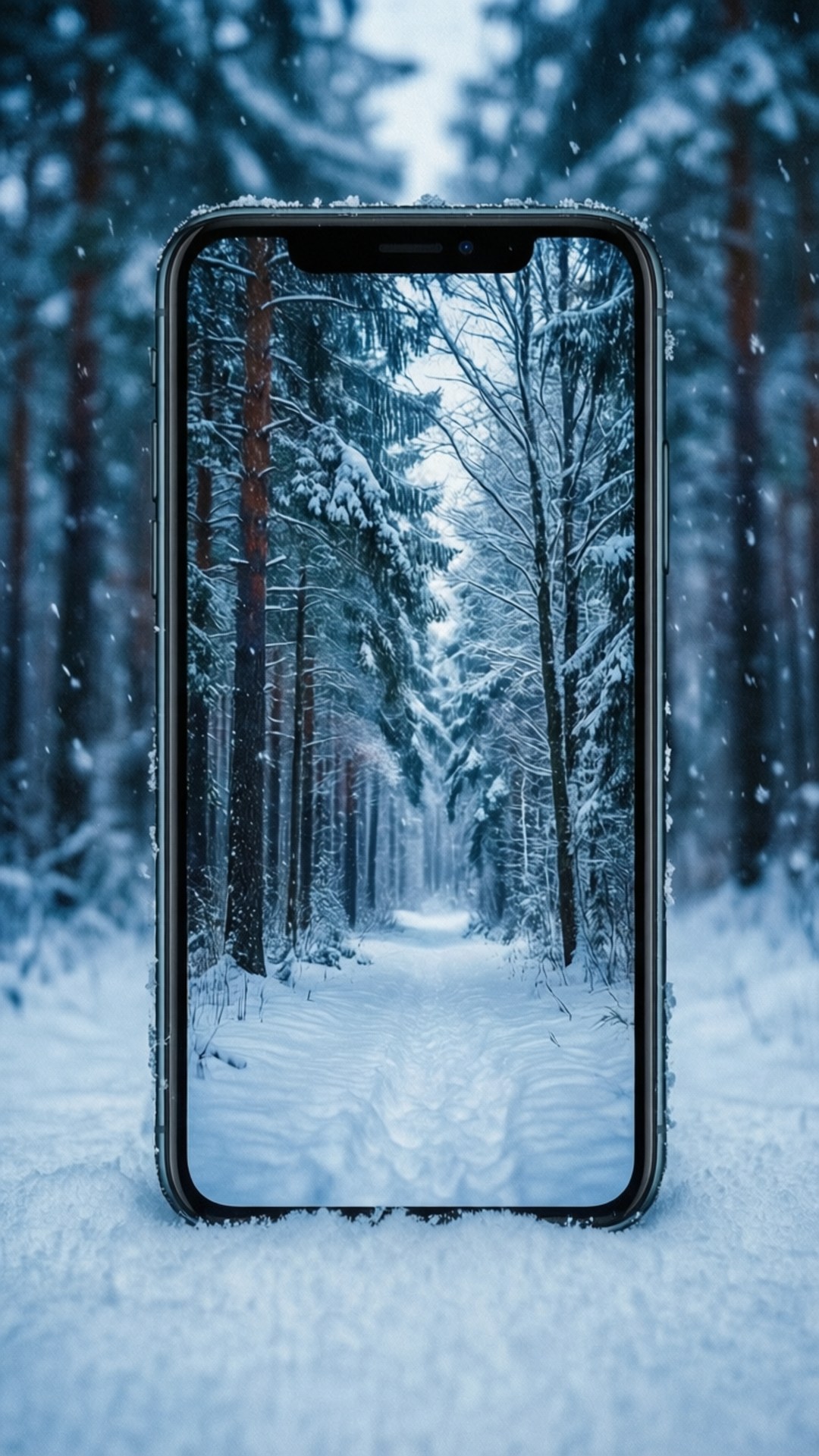 Winters Wonderland Muurpapier
