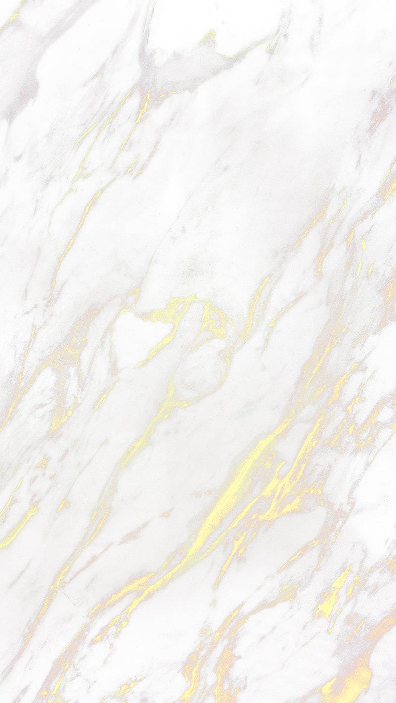 Wit en Goud Marmer Muurpapier