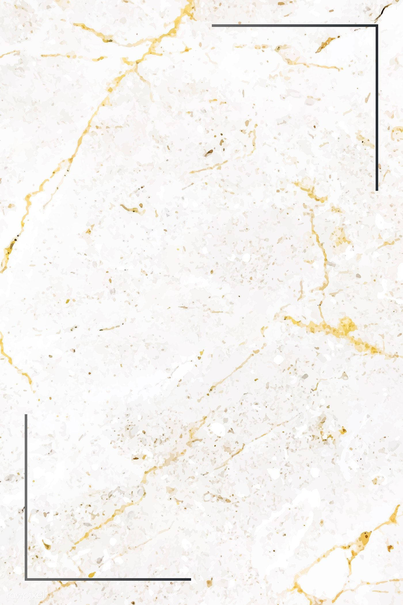 Wit Marmer Goud Lyne Muurpapier