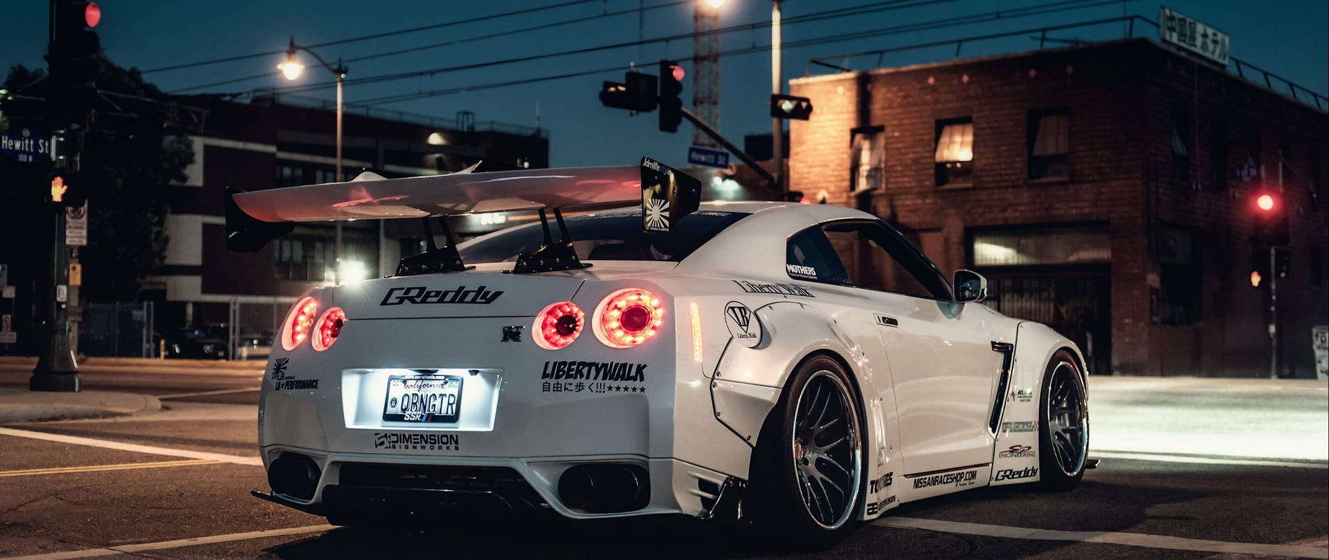 Voertuie Nissan GT-R Nissan Nag HD Agtergrond | Agtergrondprent — Motor GIF Muurpapier