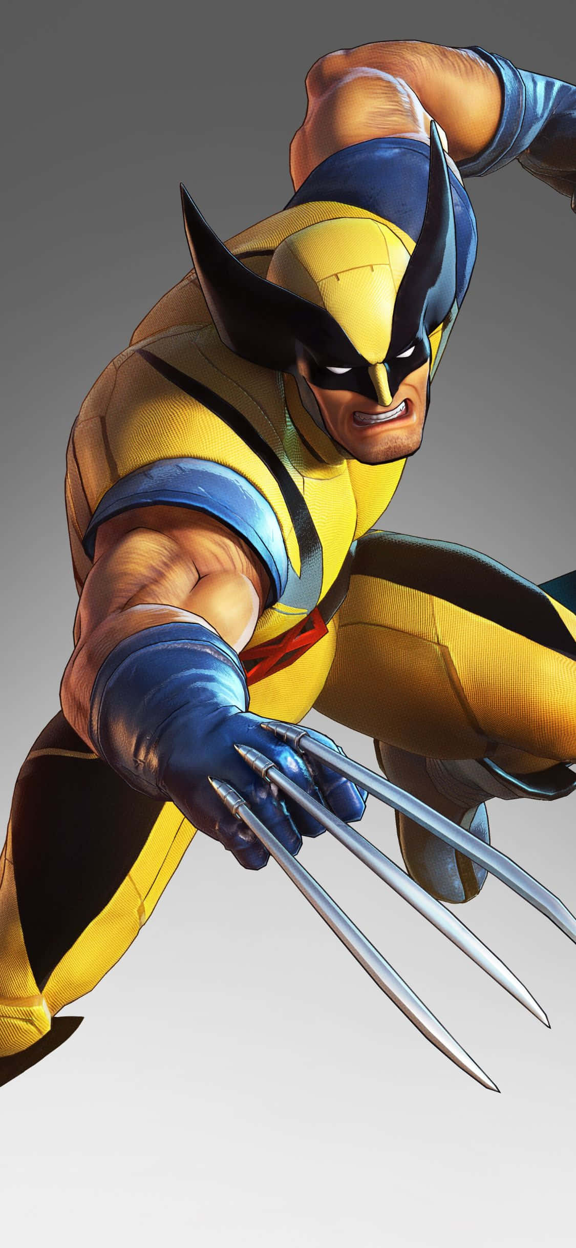 Wolverine iPhone XS Marvel Agtergrond Muurpapier