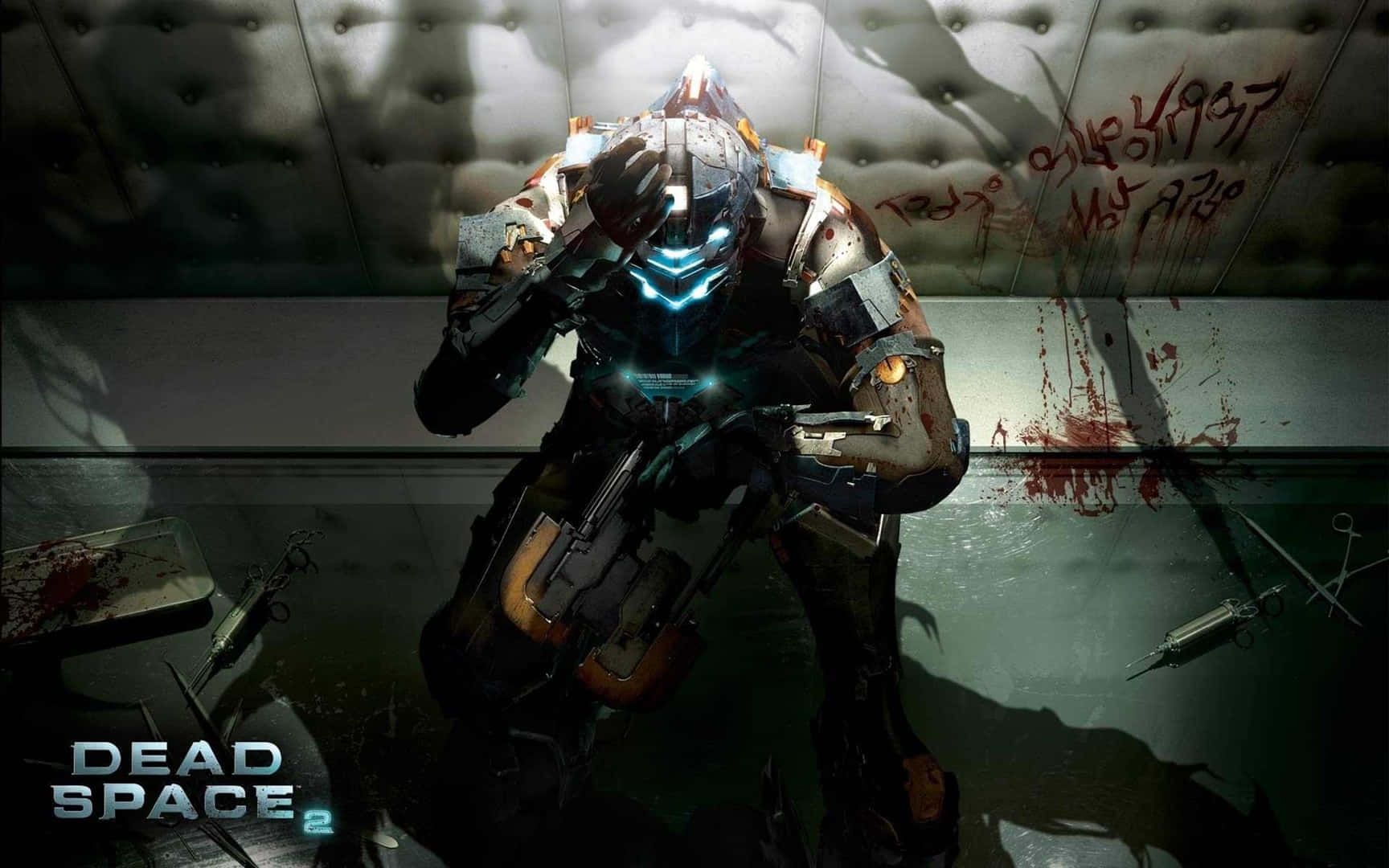 Wonderlike HD-speletjie Dead Space 2 Muurpapier