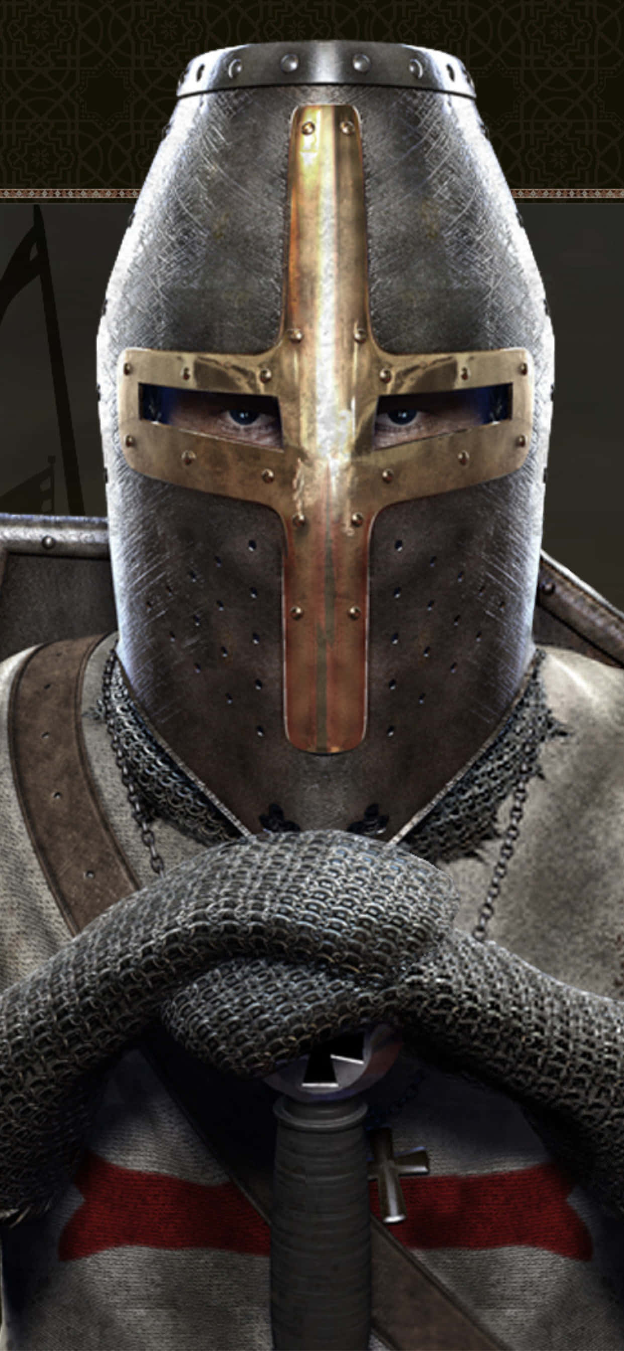 Word 'n Veroweraar in Total War Attila op iPhone Xs Max Muurpapier