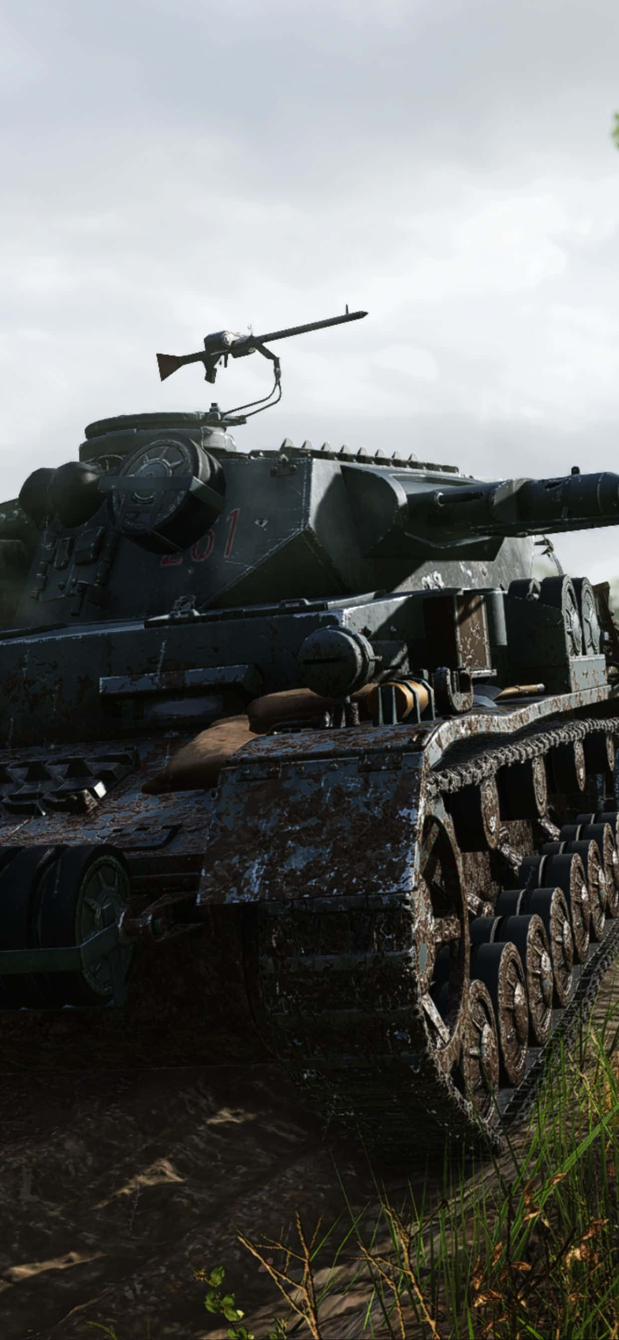 world of tanks - skermfoto 1 Muurpapier