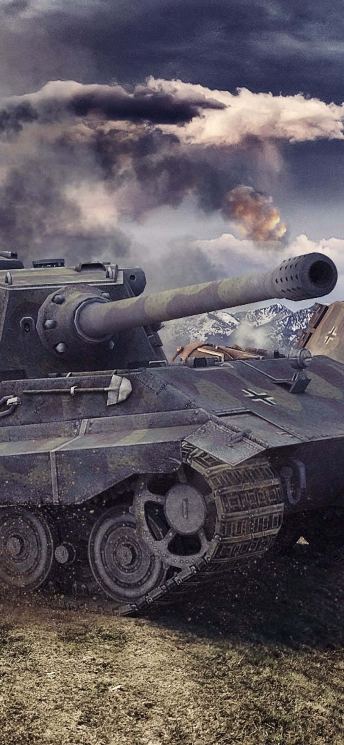 world of tanks - tf2 - skermkiekies Muurpapier