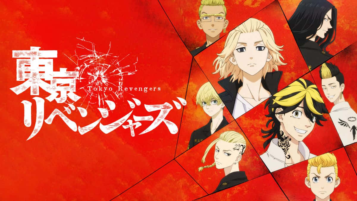 Wreek jou lot met Tokyo Revengers! Muurpapier