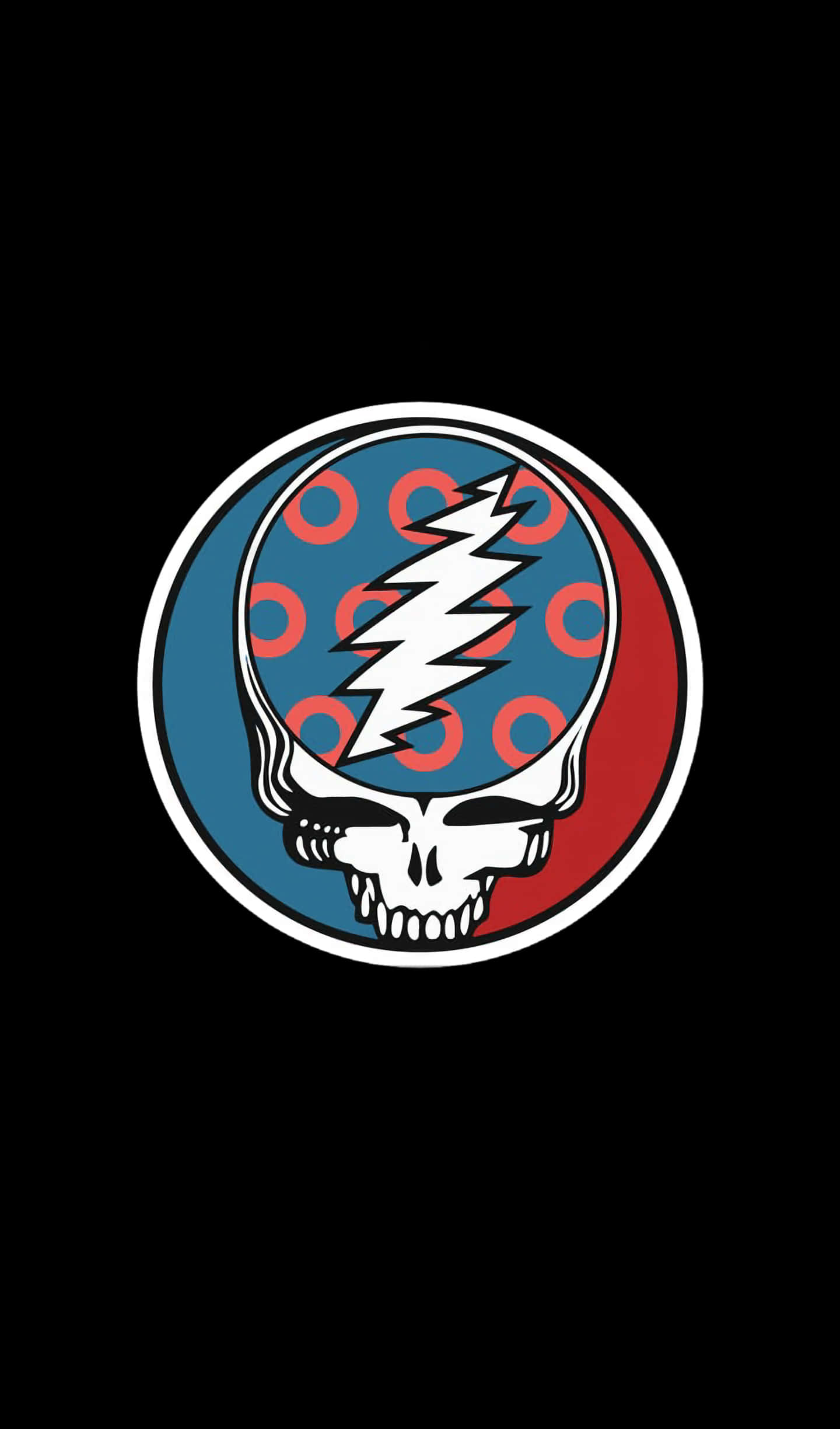 Wys jou Grateful Dead-trots met hierdie pasgemaakte iPhone-omhulsel! Muurpapier