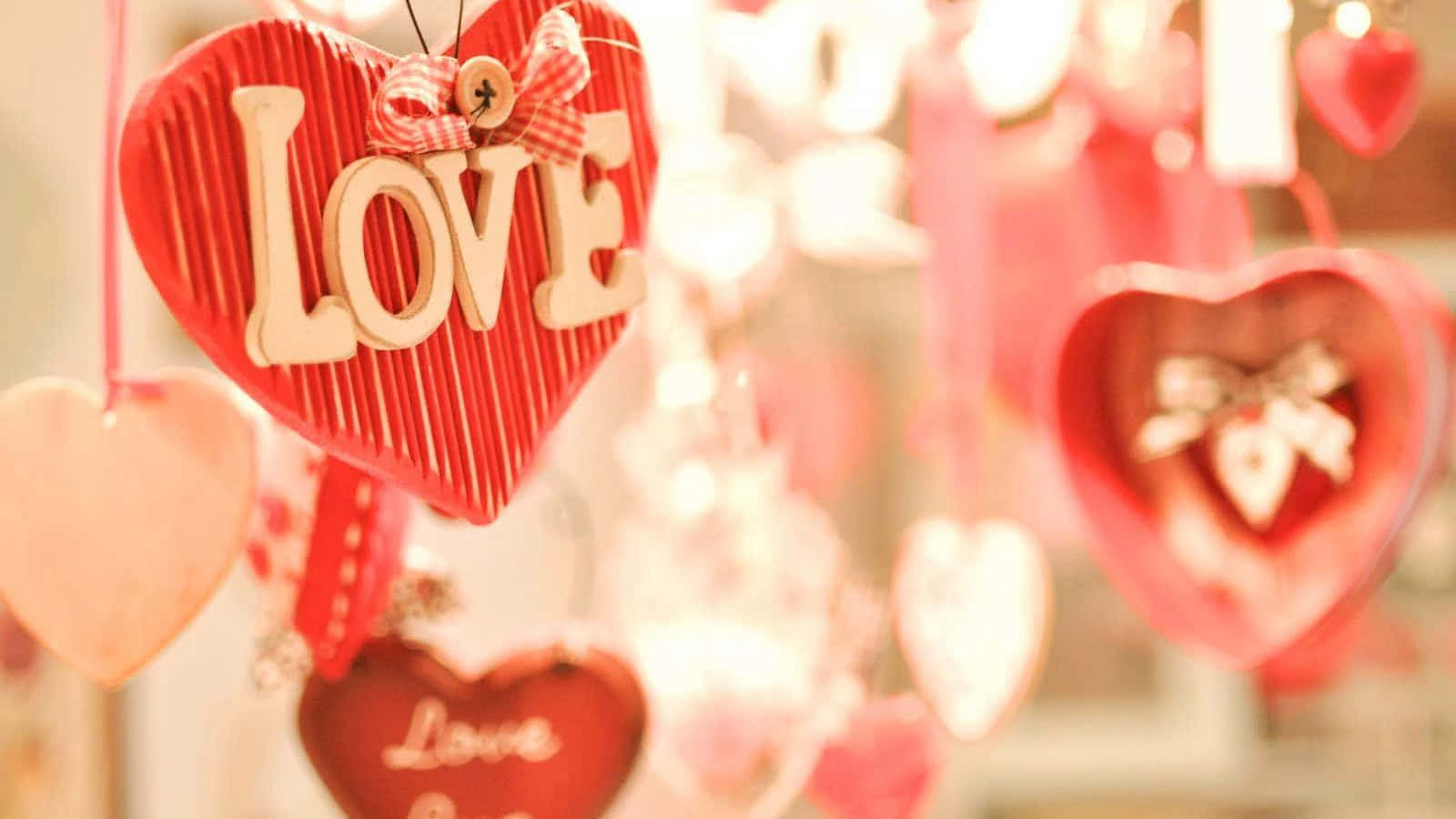 Wys jou liefde met hierdie oulike Valentynsdagkaartjie. Muurpapier