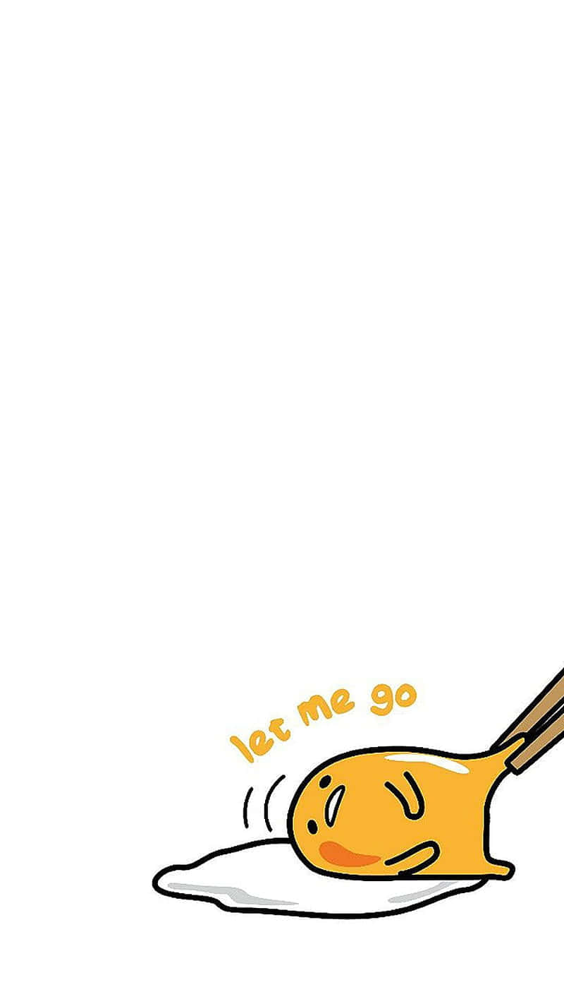 Wys jou liefde vir Gudetama met hierdie oulike en prettige foonontwerp. Muurpapier
